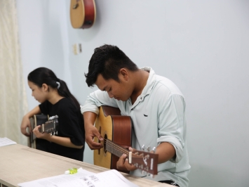 KHOÁ HỌC GUITAR 2 BUỔI/ TUẦN 