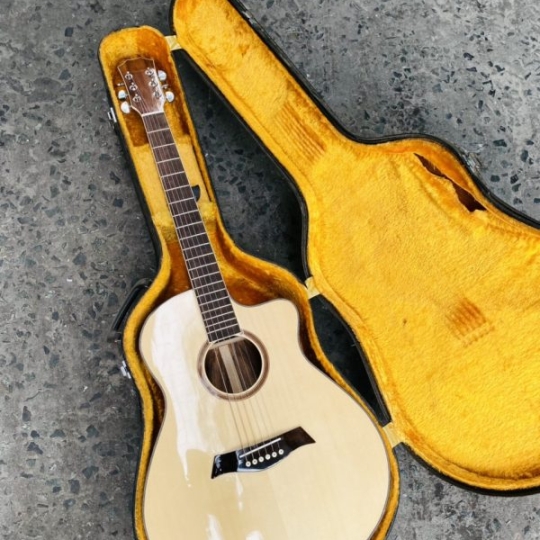GUITAR ACOUSTIC D20 ( GỖ ĐIỆP )